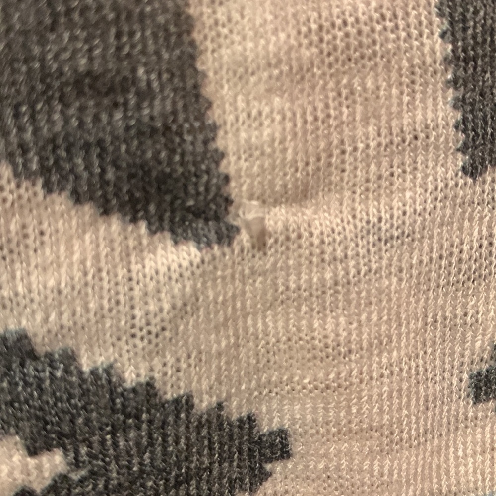 Charlotte Russe BOHO / Aztec Long Sweater Duster — XL — Beautiful! - Picture 4 of 6